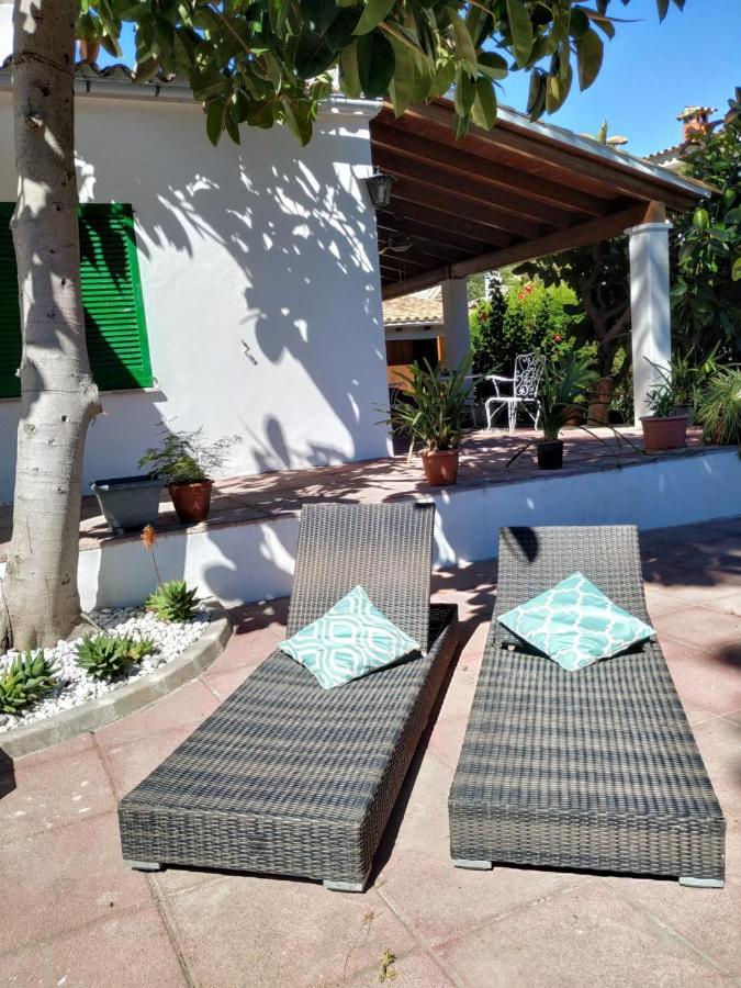 Casa Tritons Villa Port de Alcudia  Eksteriør bilde