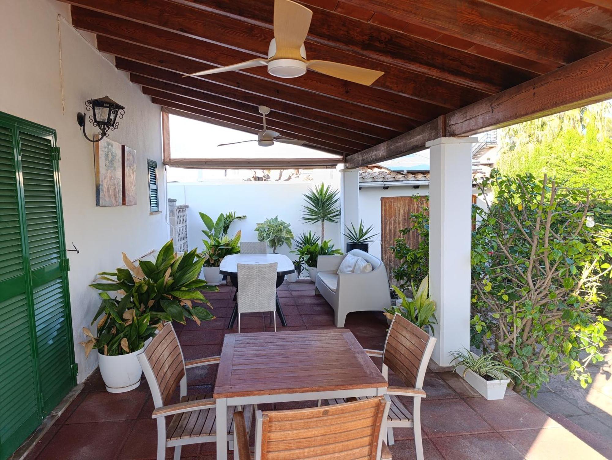 Casa Tritons Villa Port de Alcudia  Eksteriør bilde